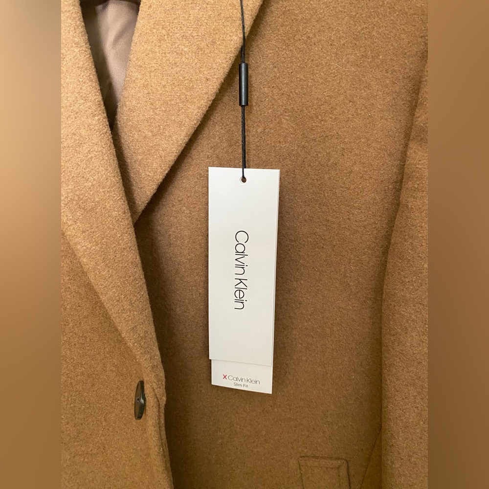 Calvin Klein dress coat. Jacket size/ 50 or XXL roughly